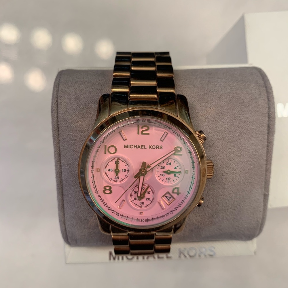 Michale Kors Watch Gold